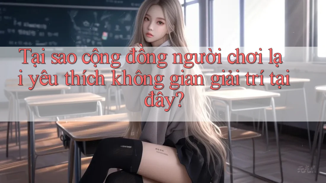 Tại sao cộng đồng người chơi lại yêu thích không gian giải trí tại đây? Tại sao cộng đồng người chơi lại yêu thích không gian giải trí tại đây?