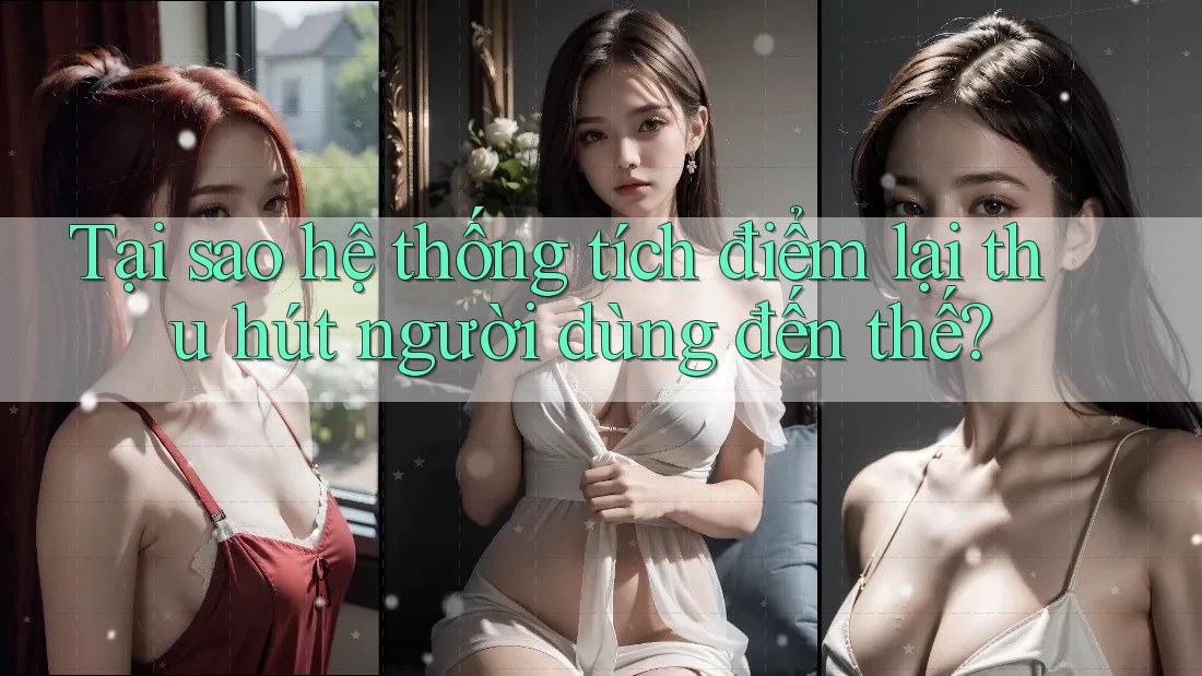 Tại sao hệ thống tích điểm lại thu hút người dùng đến thế? Tại sao hệ thống tích điểm lại thu hút người dùng đến thế?
