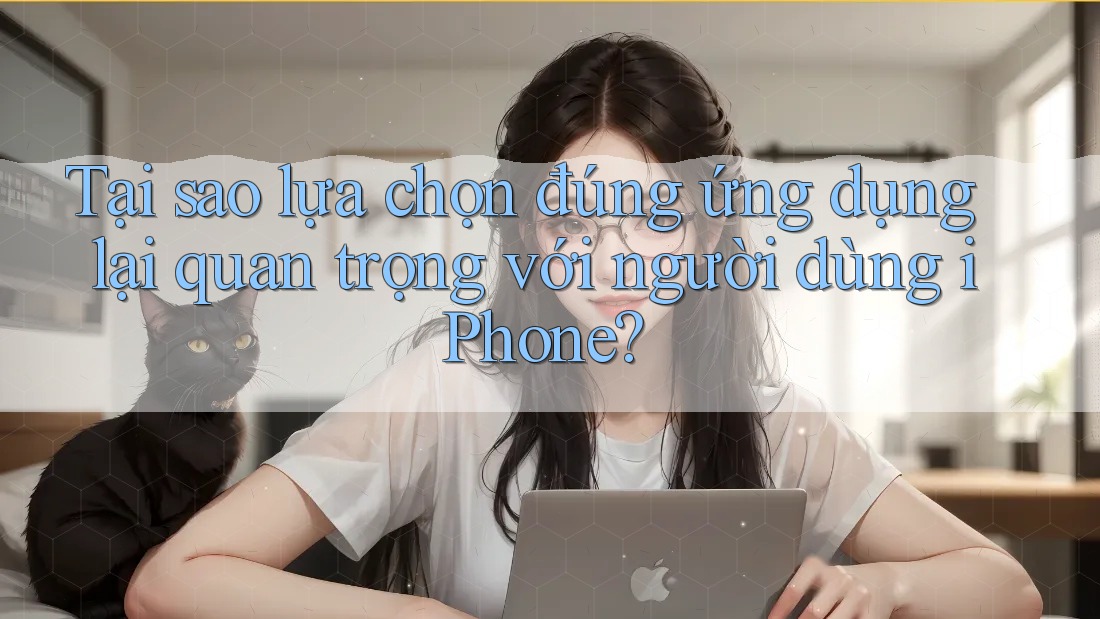 Tại sao lựa chọn đúng ứng dụng lại quan trọng với người dùng iPhone? Tại sao lựa chọn đúng ứng dụng lại quan trọng với người dùng iPhone?