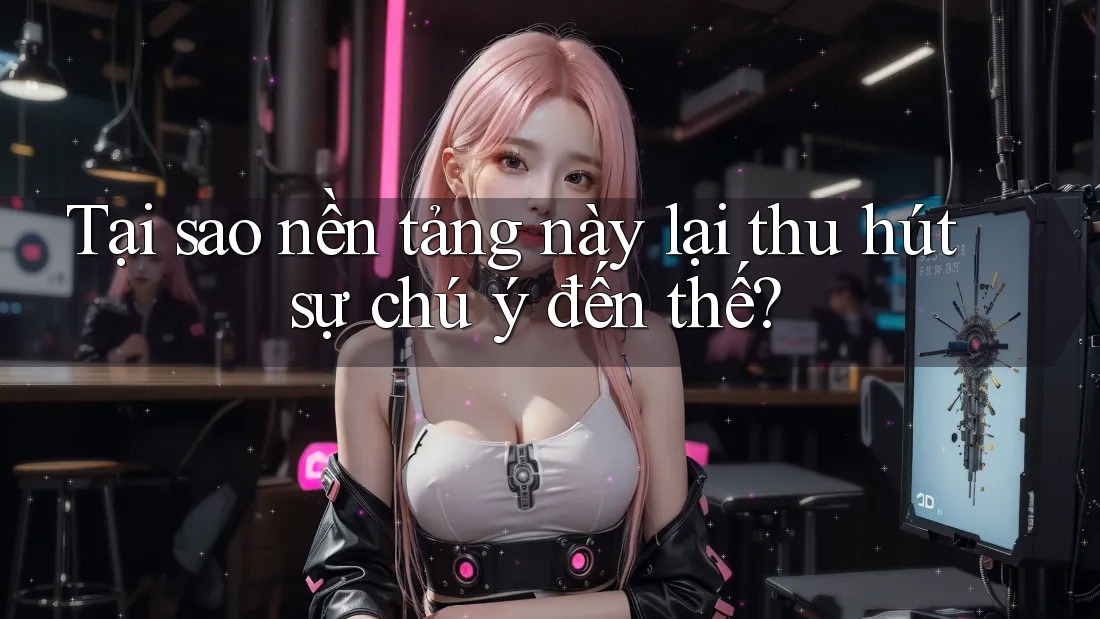 Tại sao nền tảng này lại thu hút sự chú ý đến thế? Tại sao nền tảng này lại thu hút sự chú ý đến thế?