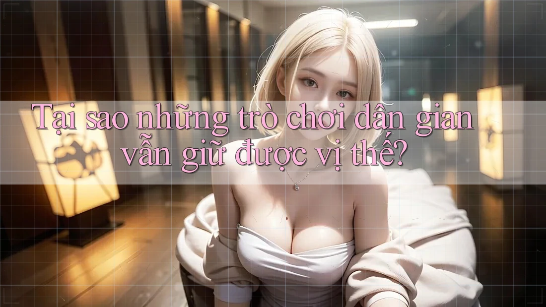 Tại sao những trò chơi dân gian vẫn giữ được vị thế? Tại sao những trò chơi dân gian vẫn giữ được vị thế?