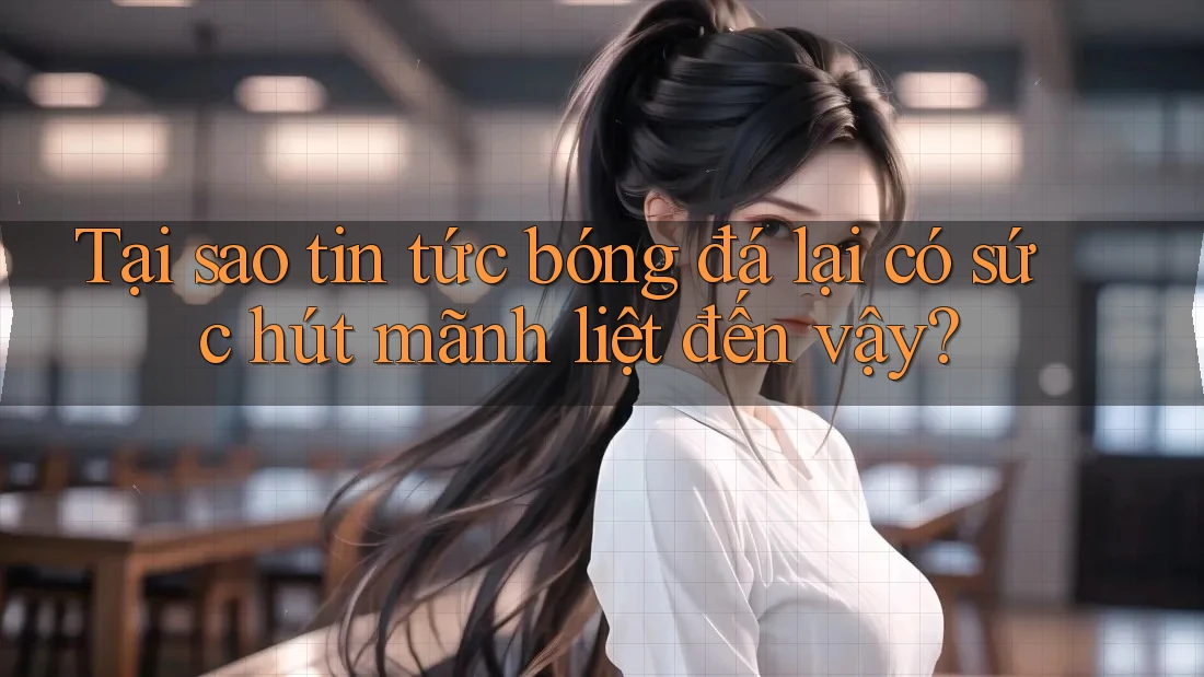 Tại sao tin tức bóng đá lại có sức hút mãnh liệt đến vậy? Tại sao tin tức bóng đá lại có sức hút mãnh liệt đến vậy?