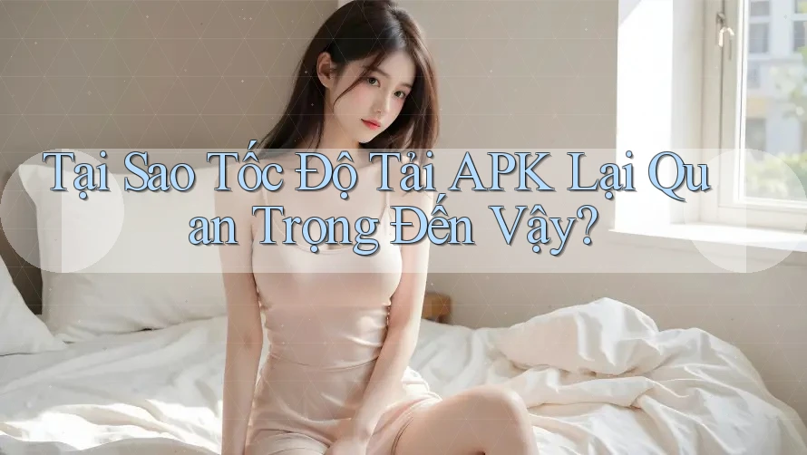 Tại Sao Tốc Độ Tải APK Lại Quan Trọng Đến Vậy? Tại Sao Tốc Độ Tải APK Lại Quan Trọng Đến Vậy?