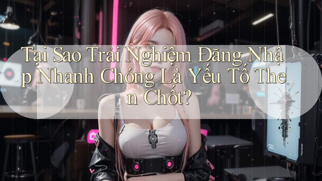 Tại Sao Trải Nghiệm Đăng Nhập Nhanh Chóng Là Yếu Tố Then Chốt? Tại Sao Trải Nghiệm Đăng Nhập Nhanh Chóng Là Yếu Tố Then Chốt?