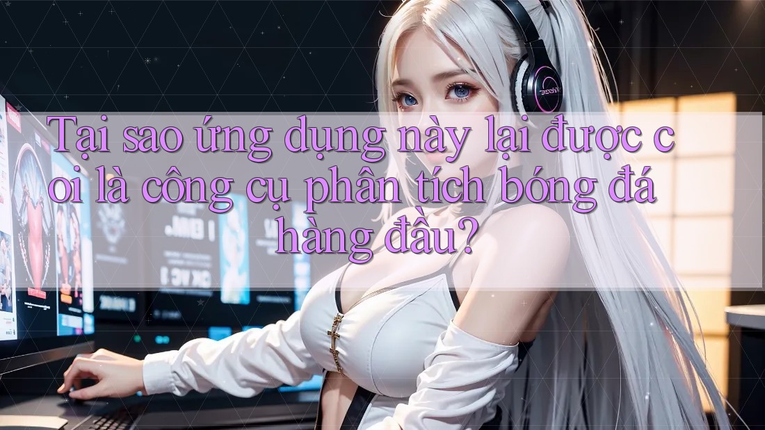 Tại sao ứng dụng này lại được coi là công cụ phân tích bóng đá hàng đầu? Tại sao ứng dụng này lại được coi là công cụ phân tích bóng đá hàng đầu?