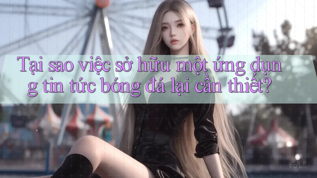 Tại sao việc sở hữu một ứng dụng tin tức bóng đá lại cần thiết? Tại sao việc sở hữu một ứng dụng tin tức bóng đá lại cần thiết?