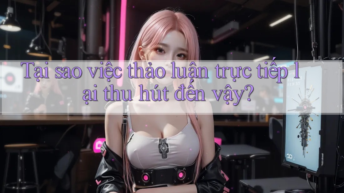 Tại sao việc thảo luận trực tiếp lại thu hút đến vậy? Tại sao việc thảo luận trực tiếp lại thu hút đến vậy?