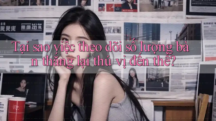 Tại sao việc theo dõi số lượng bàn thắng lại thú vị đến thế? Tại sao việc theo dõi số lượng bàn thắng lại thú vị đến thế?