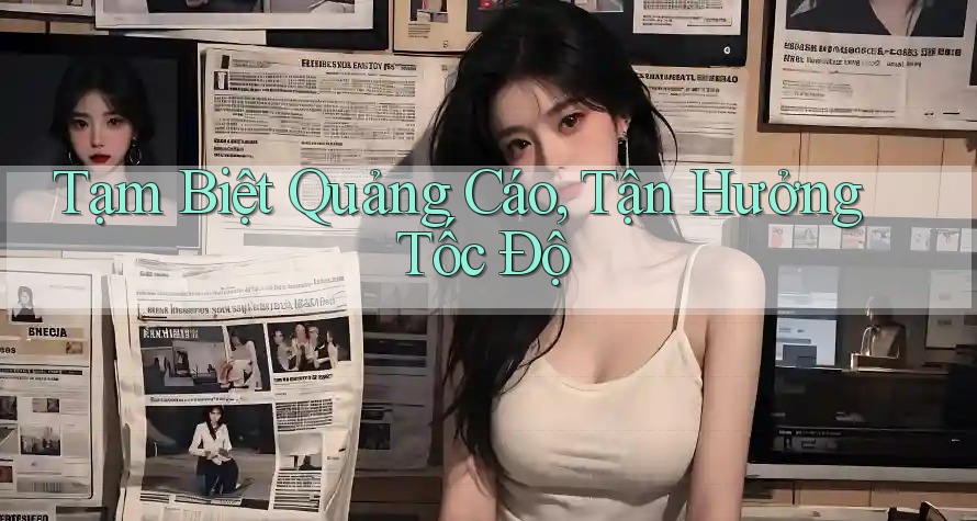 Tạm Biệt Quảng Cáo, Tận Hưởng Tốc Độ Tạm Biệt Quảng Cáo, Tận Hưởng Tốc Độ
