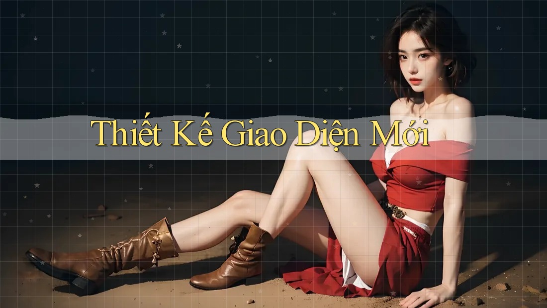Thiết Kế Giao Diện Mới Thiết Kế Giao Diện Mới