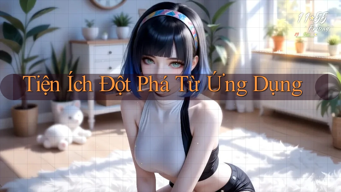 Tiện Ích Đột Phá Từ Ứng Dụng Tiện Ích Đột Phá Từ Ứng Dụng