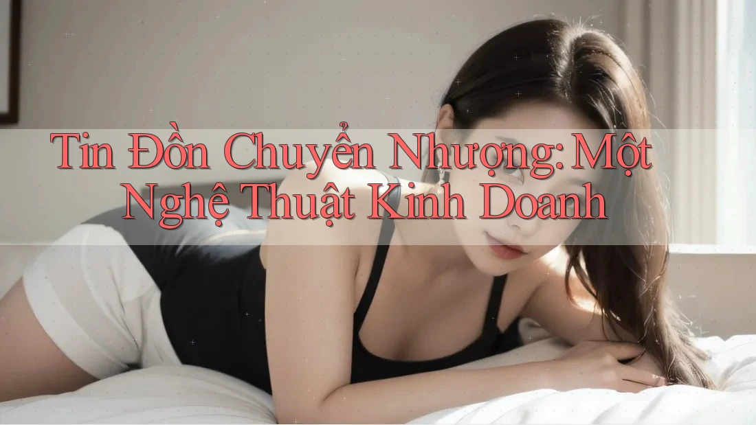 Tin Đồn Chuyển Nhượng: Một Nghệ Thuật Kinh Doanh Tin Đồn Chuyển Nhượng: Một Nghệ Thuật Kinh Doanh