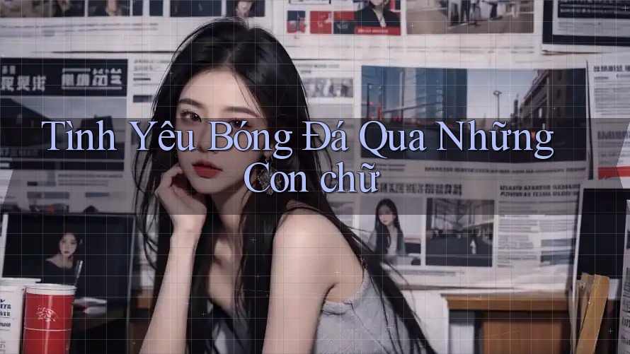 Tình Yêu Bóng Đá Qua Những Con chữ Tình Yêu Bóng Đá Qua Những Con chữ