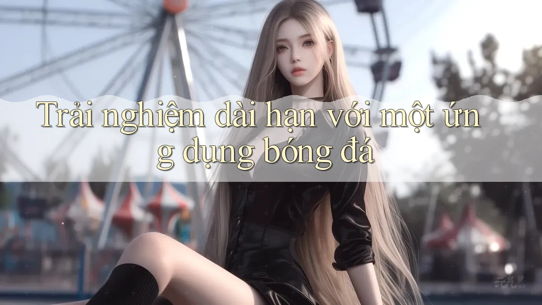 Trải nghiệm dài hạn với một ứng dụng bóng đá Trải nghiệm dài hạn với một ứng dụng bóng đá