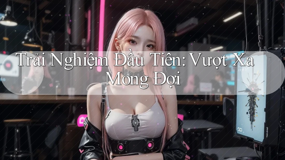 Trải Nghiệm Đầu Tiên: Vượt Xa Mong Đợi Trải Nghiệm Đầu Tiên: Vượt Xa Mong Đợi