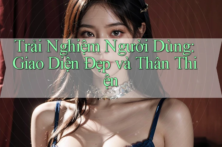 Trải Nghiệm Người Dùng: Giao Diện Đẹp và Thân Thiện