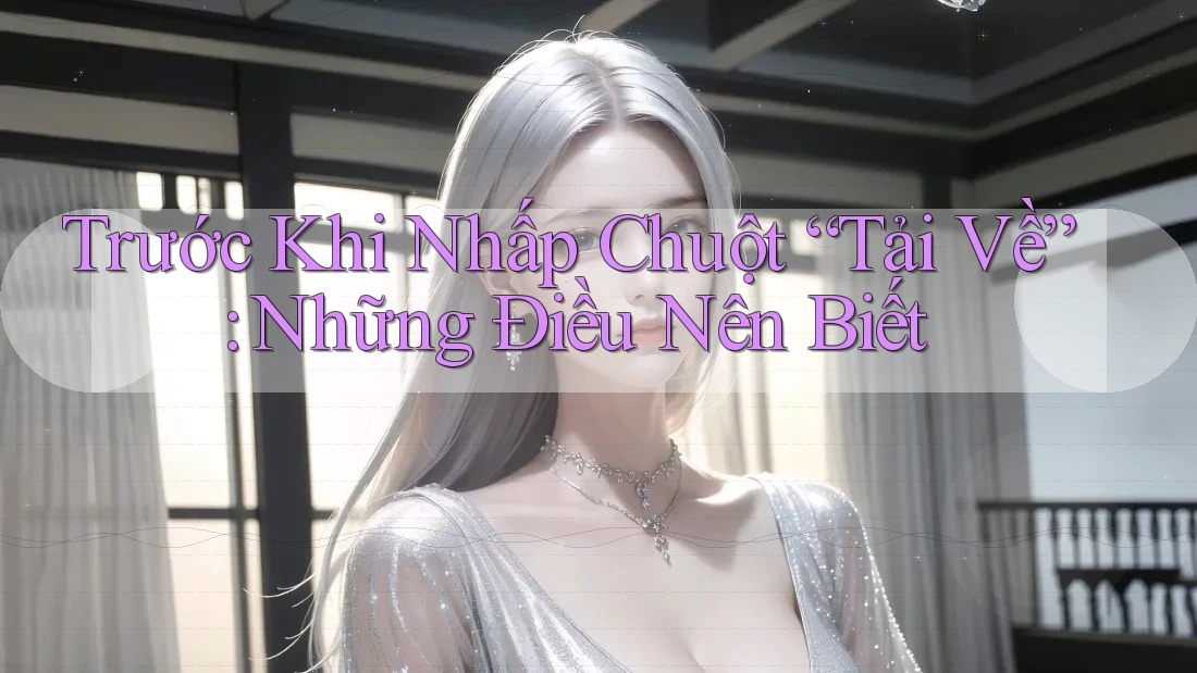 Trước Khi Nhấp Chuột “Tải Về”: Những Điều Nên Biết Trước Khi Nhấp Chuột “Tải Về”: Những Điều Nên Biết