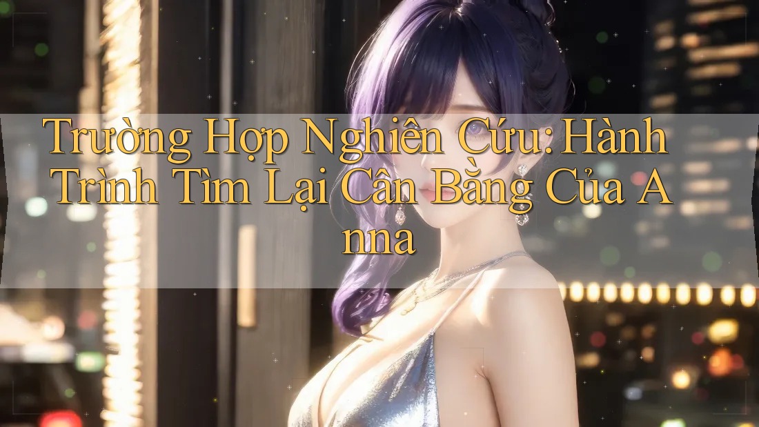 Trường Hợp Nghiên Cứu: Hành Trình Tìm Lại Cân Bằng Của Anna Trường Hợp Nghiên Cứu: Hành Trình Tìm Lại Cân Bằng Của Anna