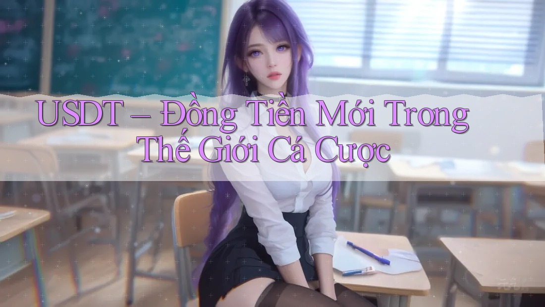 USDT – Đồng Tiền Mới Trong Thế Giới Cá Cược USDT – Đồng Tiền Mới Trong Thế Giới Cá Cược
