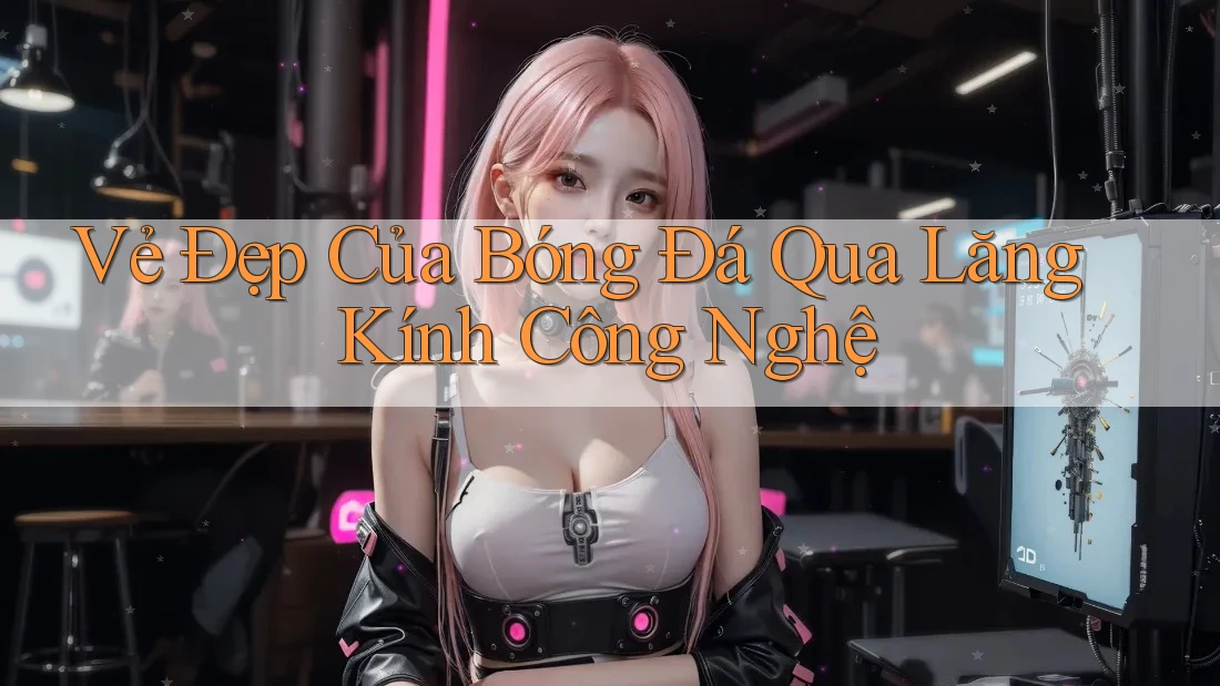 Vẻ Đẹp Của Bóng Đá Qua Lăng Kính Công Nghệ Vẻ Đẹp Của Bóng Đá Qua Lăng Kính Công Nghệ