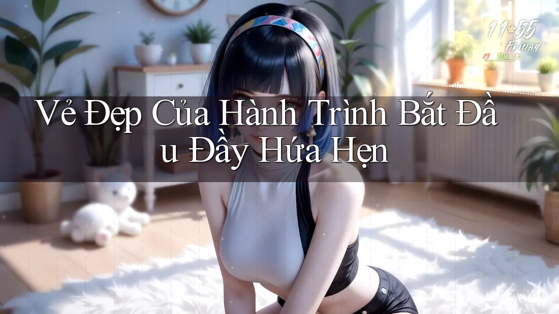 Vẻ Đẹp Của Hành Trình Bắt Đầu Đầy Hứa Hẹn Vẻ Đẹp Của Hành Trình Bắt Đầu Đầy Hứa Hẹn