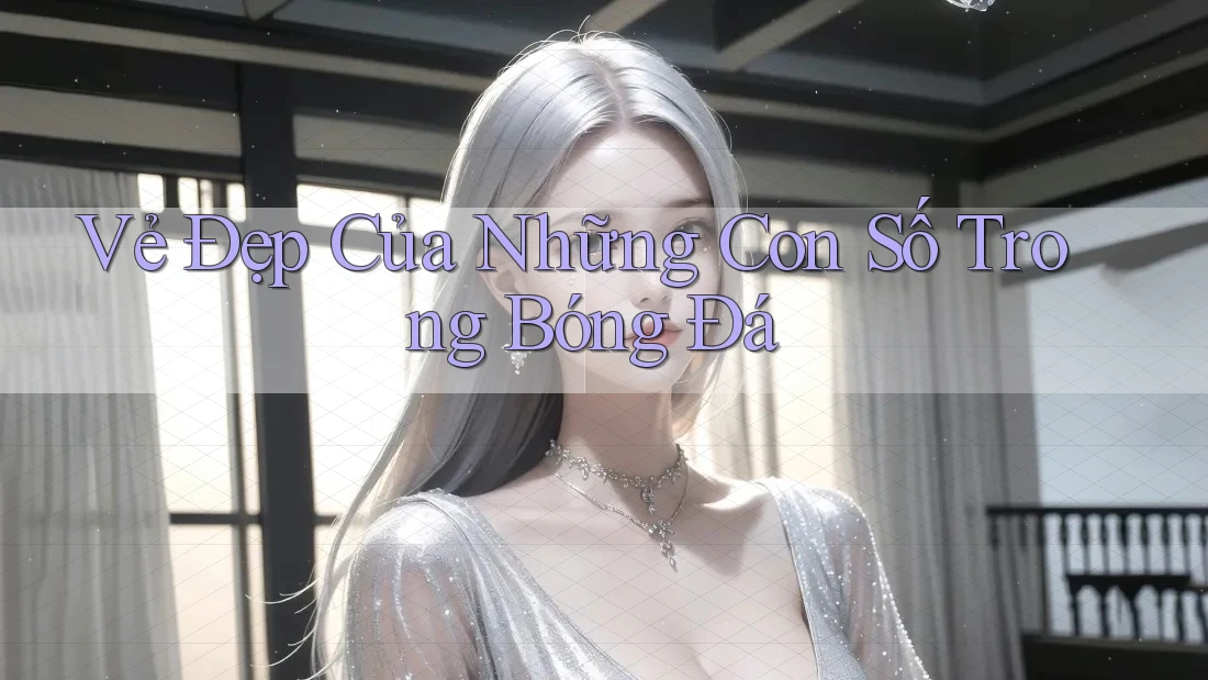 Vẻ Đẹp Của Những Con Số Trong Bóng Đá Vẻ Đẹp Của Những Con Số Trong Bóng Đá