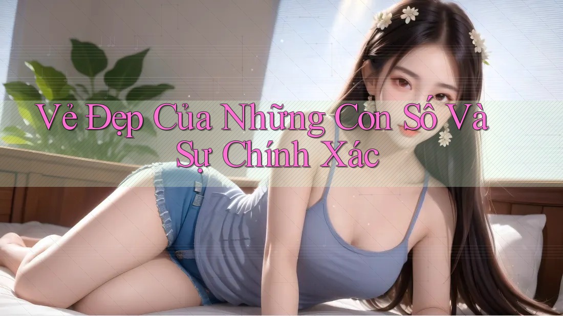 Vẻ Đẹp Của Những Con Số Và Sự Chính Xác Vẻ Đẹp Của Những Con Số Và Sự Chính Xác