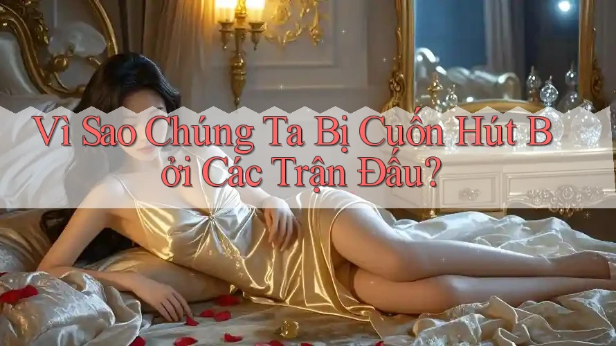 Vì Sao Chúng Ta Bị Cuốn Hút Bởi Các Trận Đấu?