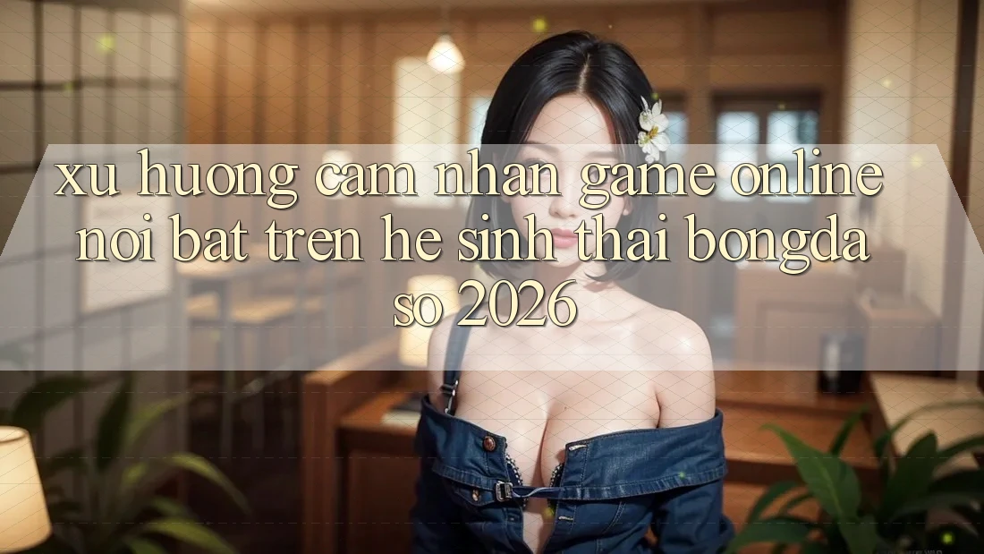 Xu Hướng Cảm nhận Game Online Nổi Bật Trên Hệ Sinh Thái Bongdaso 2026 Xu Hướng Cảm nhận Game Online Nổi Bật Trên Hệ Sinh Thái Bongdaso 2026