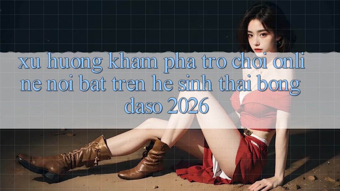 Xu Hướng Khám phá Trò chơi Online Nổi Bật Trên Hệ Sinh Thái Bongdaso 2026 Xu Hướng Khám phá Trò chơi Online Nổi Bật Trên Hệ Sinh Thái Bongdaso 2026