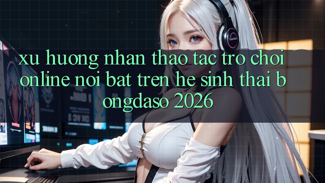 Xu Hướng Nhận thao tác Trò chơi Online Nổi Bật Trên Hệ Sinh Thái Bongdaso 2026 Xu Hướng Nhận thao tác Trò chơi Online Nổi Bật Trên Hệ Sinh Thái Bongdaso 2026