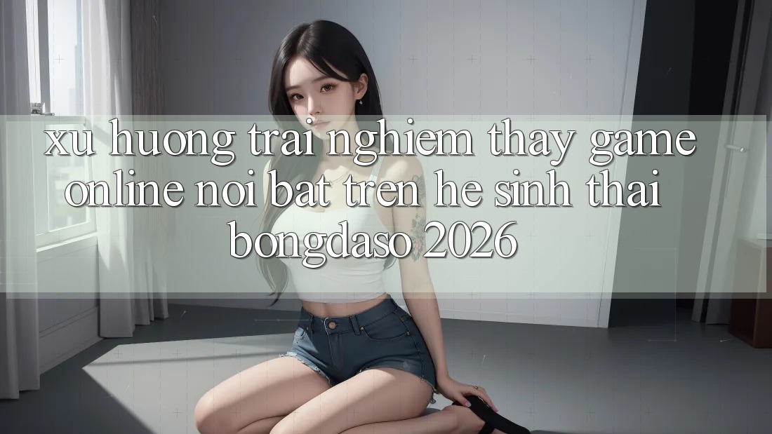 Xu Hướng Trải nghiệm thấy Game Online Nổi Bật Trên Hệ Sinh Thái Bongdaso 2026 Xu Hướng Trải nghiệm thấy Game Online Nổi Bật Trên Hệ Sinh Thái Bongdaso 2026