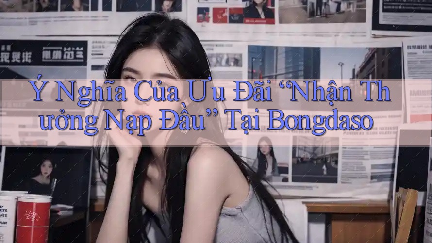 Ý Nghĩa Của Ưu Đãi “Nhận Thưởng Nạp Đầu” Tại Bongdaso Ý Nghĩa Của Ưu Đãi “Nhận Thưởng Nạp Đầu” Tại Bongdaso