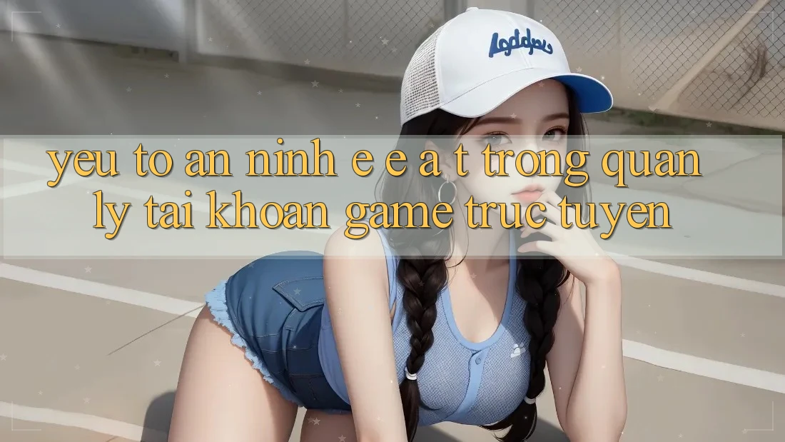 Yếu Tố An ninh: E-E-A-T Trong Quản Lý Tài Khoản Game Trực Tuyến Yếu Tố An ninh: E-E-A-T Trong Quản Lý Tài Khoản Game Trực Tuyến