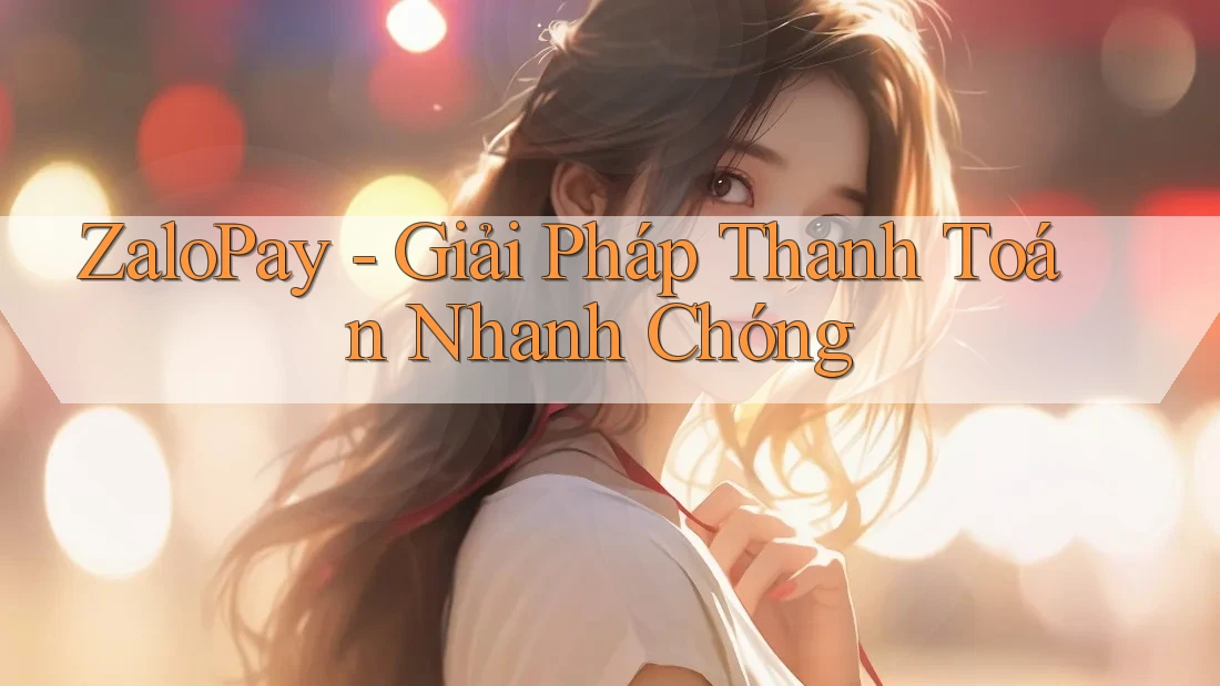 Zalopay: Giải Pháp Thanh Toán Nhanh Chóng Zalopay: Giải Pháp Thanh Toán Nhanh Chóng